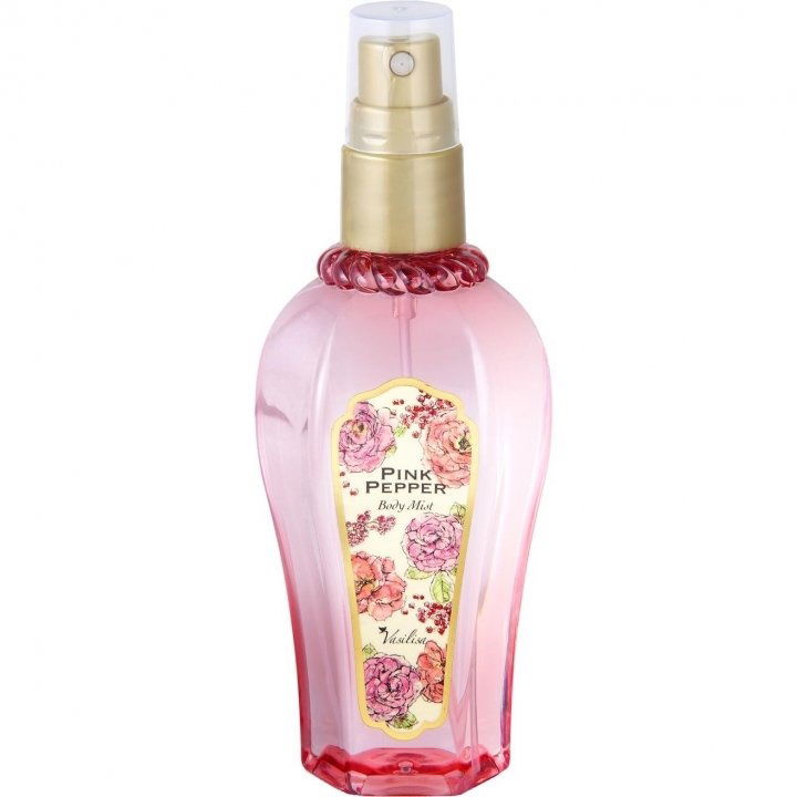 Pink Pepper / ピンク ペッパー by Vasilisa / ヴァシリーサ perfume bottle