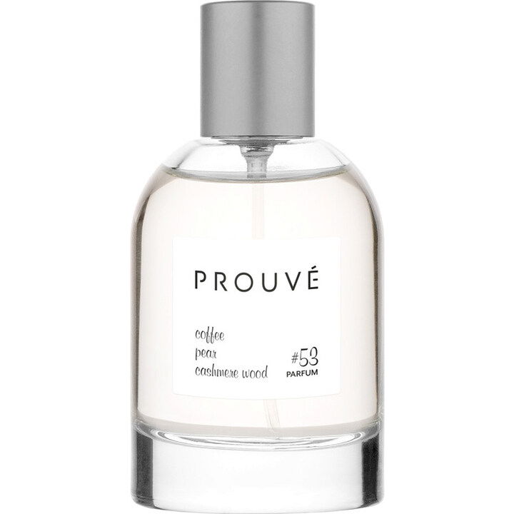 #53 Coffee Pear Cashmere Wood by Prouvé perfume bottle