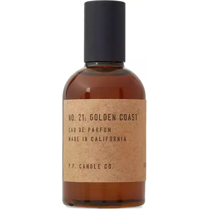 No. 21: Golden Coast by P.F. Candle Co. perfume bottle