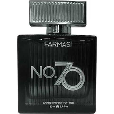 No. 70 by Farmasi perfume bottle