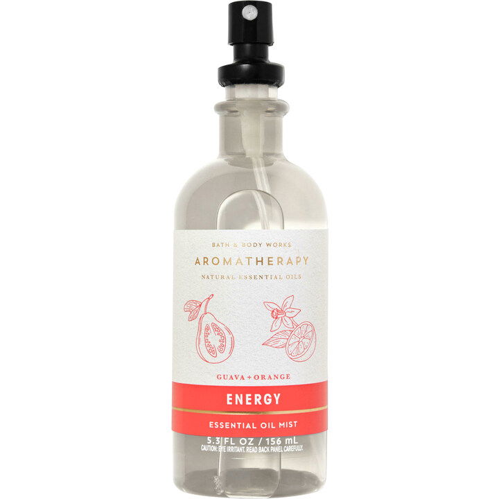 Energy - Guava + Orange by Bath & Body Works perfume bottle