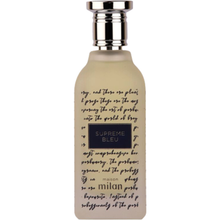 Supreme Bleu by Ascense perfume bottle