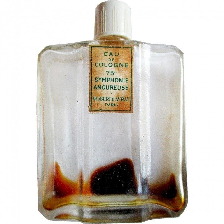 Symphonie Amoureuse by Robert d'Avray perfume bottle