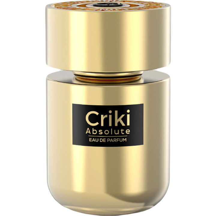 Criki Absolute by Emper perfume bottle