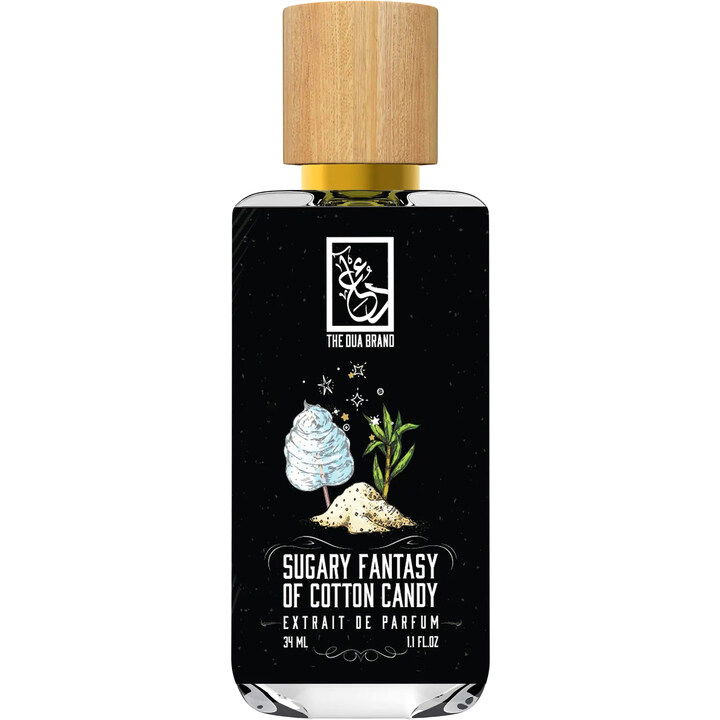 Sugary Fantasy of Cotton Candy by The Dua Brand / Dua Fragrances perfume bottle