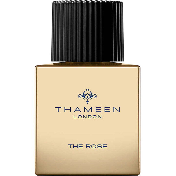 The Rose by Thameen perfume bottle