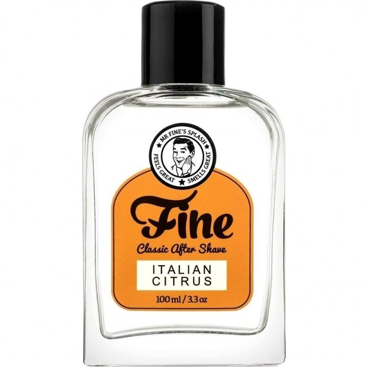 Italian Citrus (After Shave) by Fine perfume bottle