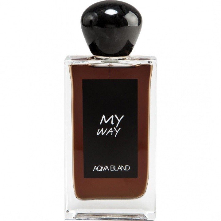 My Way by Aqva Bland perfume bottle