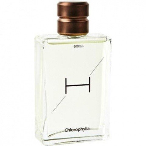 H by Chlorophylla perfume bottle