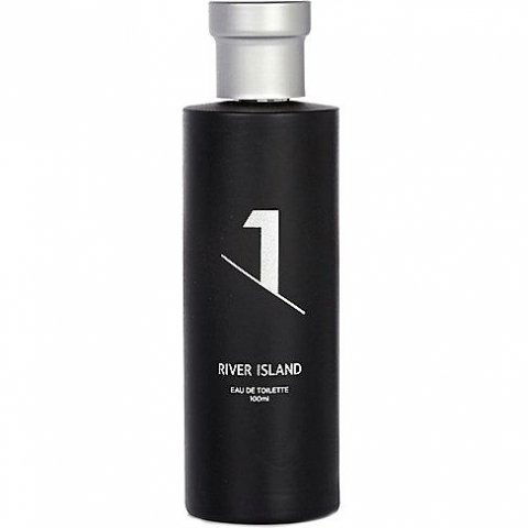 1 Black for Men by River Island perfume bottle