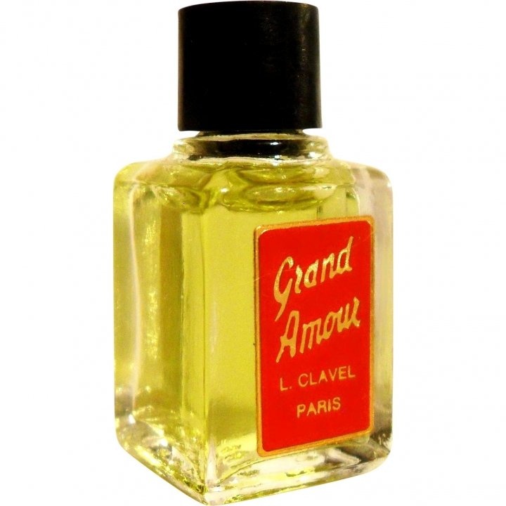 Grand Amour by L. Clavel perfume bottle