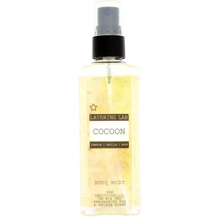Layering Lab - Cocoon by Superdrug perfume bottle