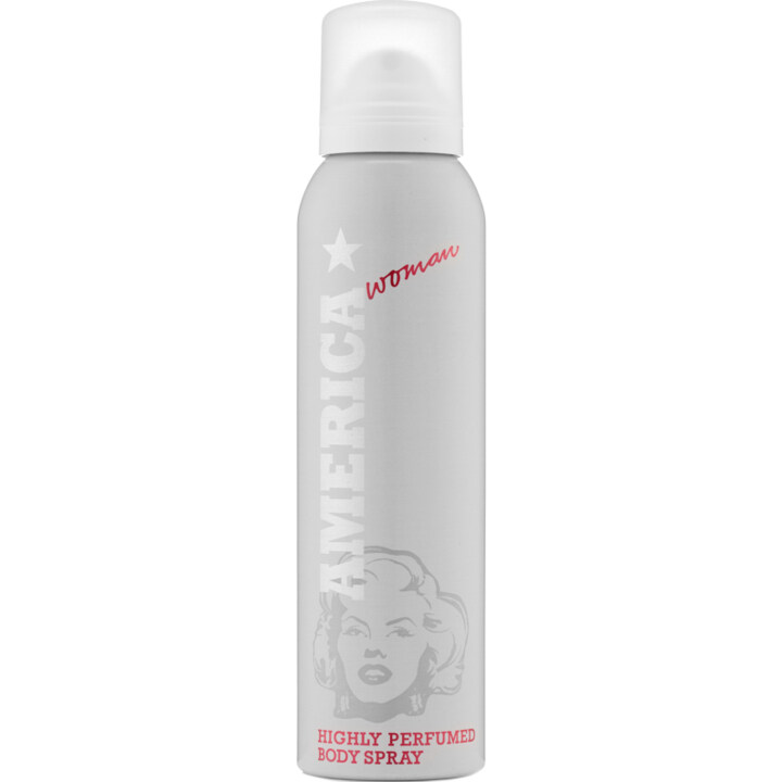 America White (Body Spray)