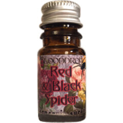 Red & Black Spider by Astrid Perfume / Blooddrop perfume bottle