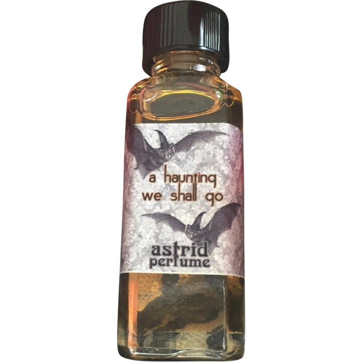 A Haunting We Shall Go by Astrid Perfume / Blooddrop perfume bottle
