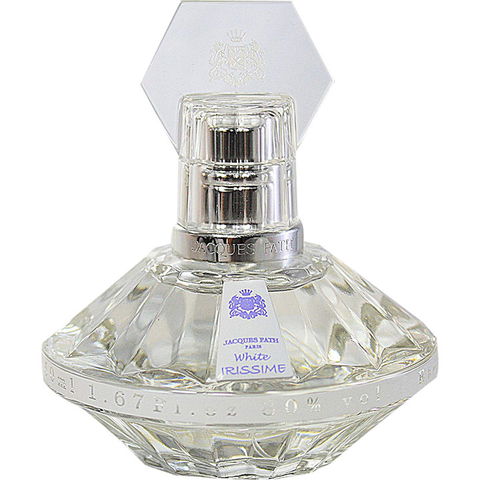 White Irissime by Jacques Fath perfume bottle