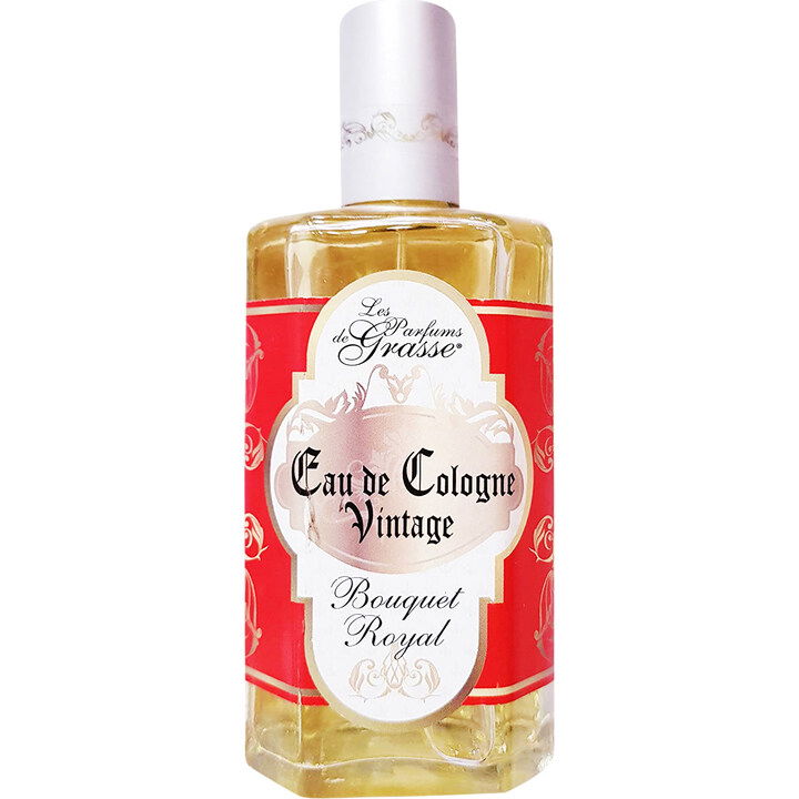 Eau de Cologne Vintage - Bouquet Royal by Les Parfums de Grasse perfume bottle