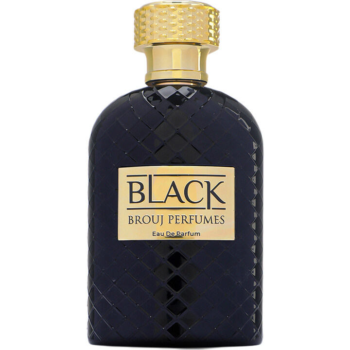 Black by Brouj Perfumes / بروج للعطور perfume bottle