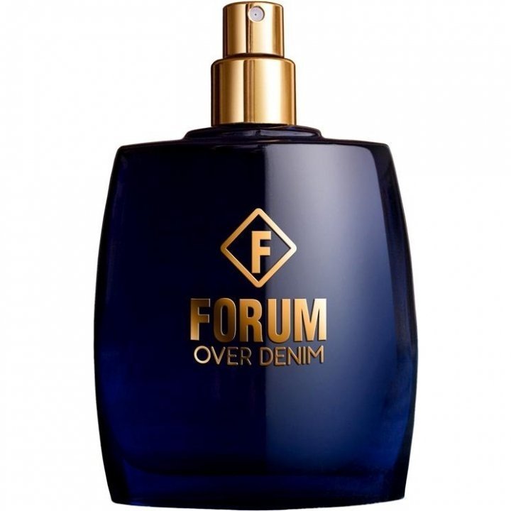 Over Denim by Forum perfume bottle