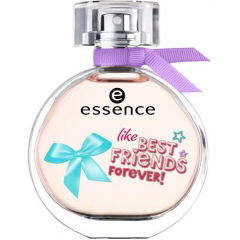 Like Best Friends Forever by essence perfume bottle
