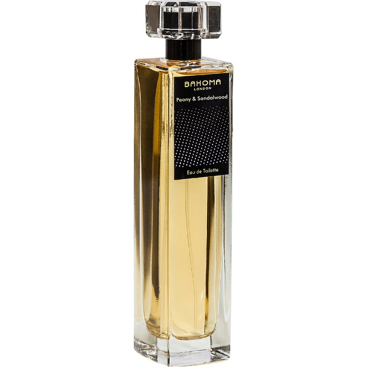 Peony & Sandalwood EDT by Bahoma perfume bottle