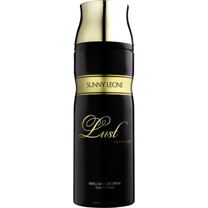 Lust for Women (Body Spray) by Sunny Leone perfume bottle