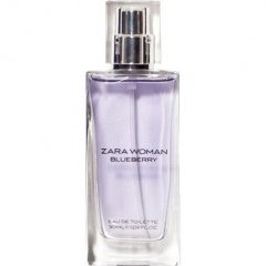 Zara Woman Blueberry by Zara perfume bottle