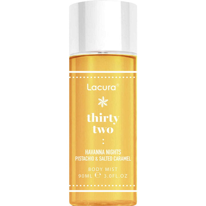 Thirty Two Havana Nights by Lacura perfume bottle