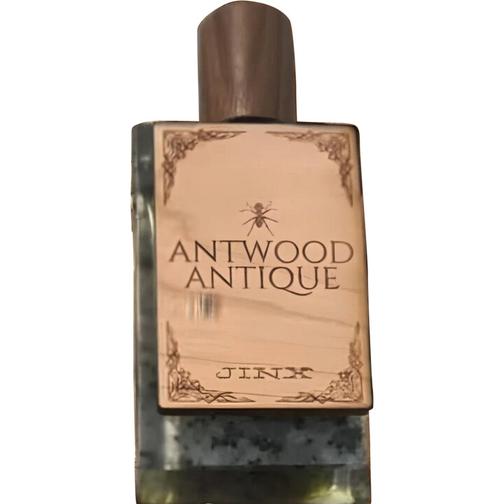 Antwood Antique by Jinx perfume bottle