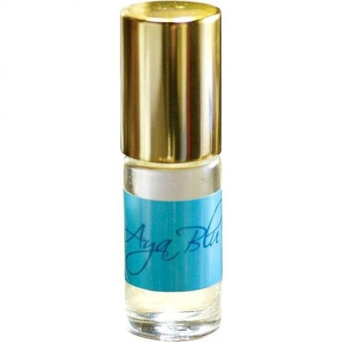Aya Blu by Soft Surroundings perfume bottle