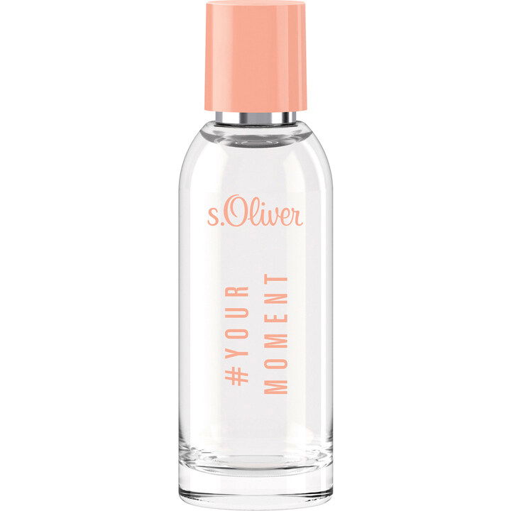 #Your Moment Women EDP by s.Oliver perfume bottle