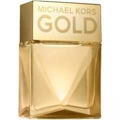 Michael Kors Gold by Michael Kors perfume bottle