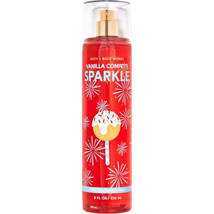 Confetti Cake Pop / Vanilla Confetti Sparkle by Bath & Body Works perfume bottle