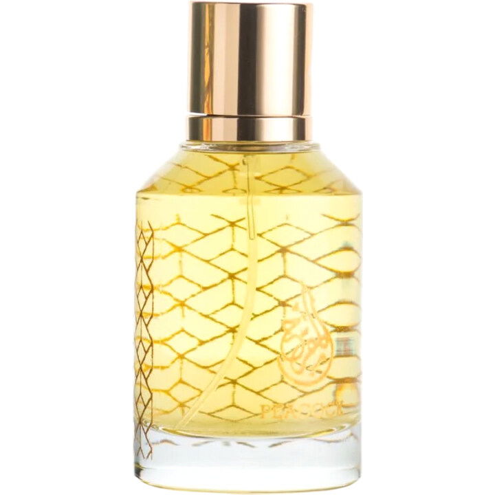 Peacock by Al Mufareh / المفرّح perfume bottle