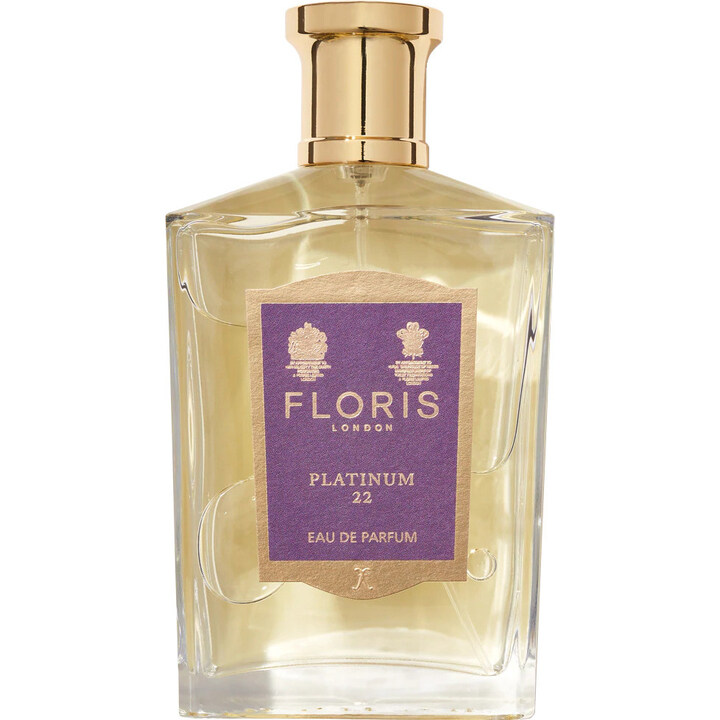Platinum 22 by Floris perfume bottle