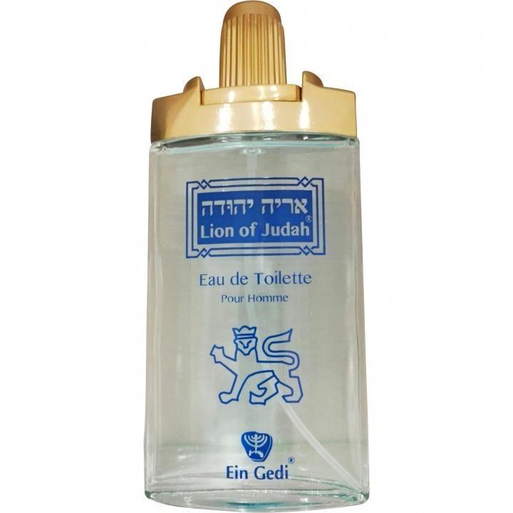 Lion of Judah / אריה יהודה EDT by Ein Gedi perfume bottle