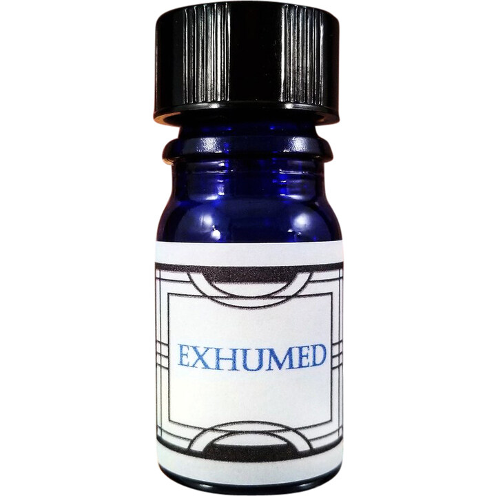 Exhumed by Nui Cobalt Designs perfume bottle