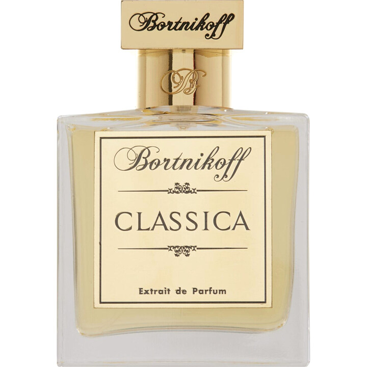 Classica by Bortnikoff perfume bottle