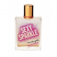 Sexy Sparkle Vanilla Gold by Victoria's Secret perfume bottle
