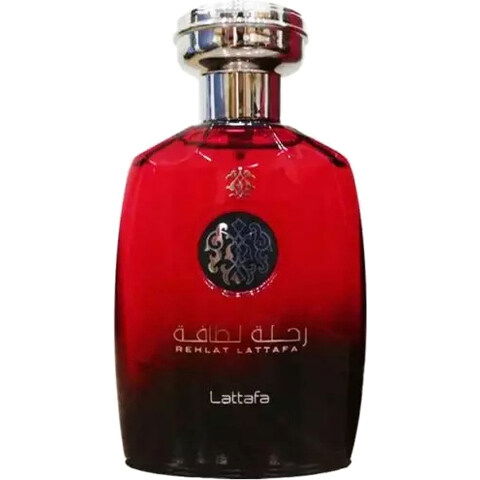 Rehlat Lattafa by Lattafa / لطافة perfume bottle