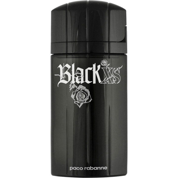 Black XS (Lotion Après-Rasage) by Paco Rabanne perfume bottle