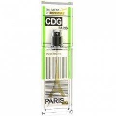 CDG Paris by The Scent of Departure perfume bottle