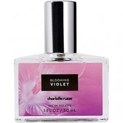 Blooming Violet by Charlotte Russe perfume bottle