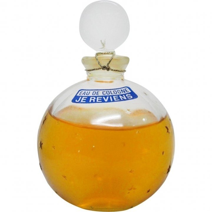 Je Reviens (Eau de Cologne) by Worth perfume bottle