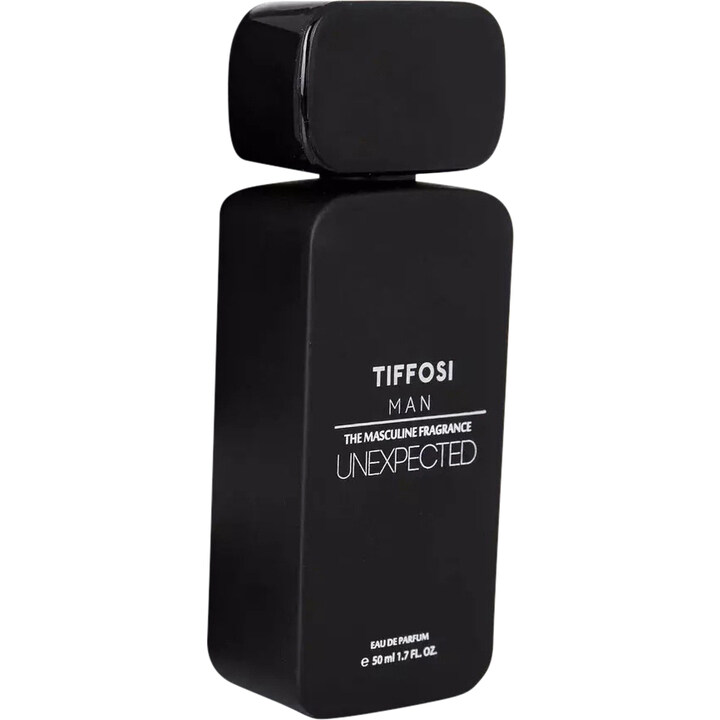 Unexpected Man by Tiffosi perfume bottle