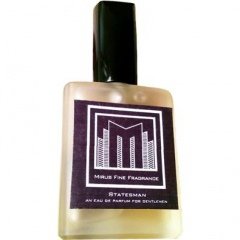 Statesman by Mirus Fine Fragrance perfume bottle