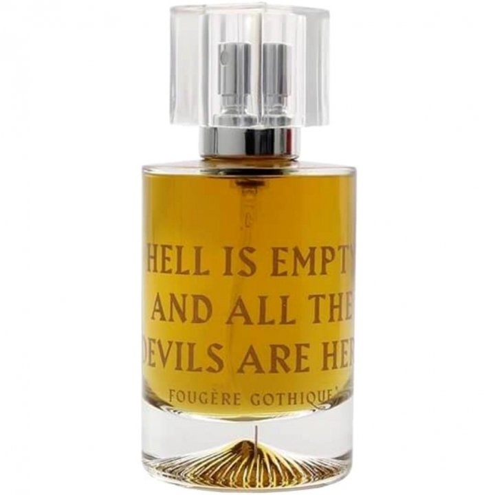 Fougère Gothique - Hell is empty and all the Devils are here EDP by Barrister And Mann perfume bottle