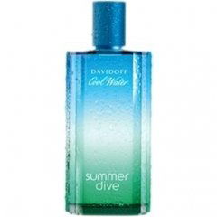 Cool Water Summer Dive by Davidoff perfume bottle