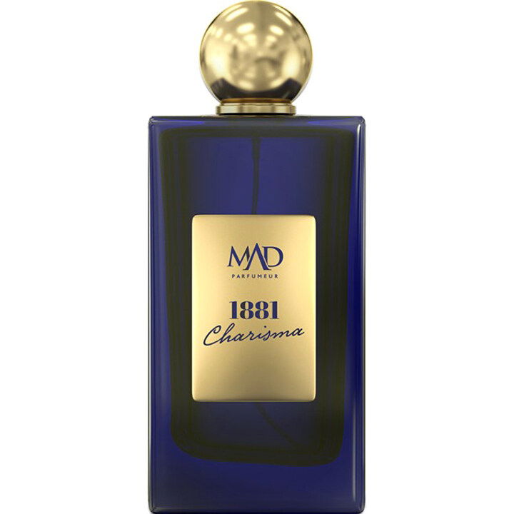 Charisma 1881 by MAD Parfumeur perfume bottle