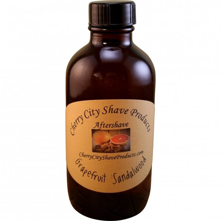 Grapefruit Sandalwood by Cherry City Shave Products perfume bottle